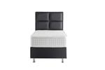 Compleet 1-persoons Opberg Boxspring Magnum