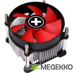 Xilence Performance C XC232 koelsysteem voor computers Processor Ventilator 9,2 cm Zwart, Rood 1 stu