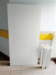 Keukentafel  wit hoogglans 180L x  90B x 74H