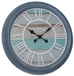Wandklok Amsterdam Centraal 55cm