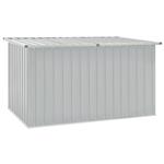 vidaXL Tuinbox 171x99x93 cm grijs