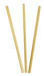 Wooden Products Wooden Reed Straws 10St