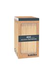 Wooden Products Fsc Toothpicksin Paper Box Of 400 Pcs 400St