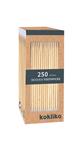 Wooden Products Fsc Toothpicks In Paper Box Of 250 Pcs 250St