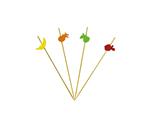 Wooden Products Decorated Toothpicks 
