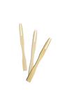 Wooden Products Bamboo Mini Forks 24St