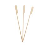Wooden Products Bamboo Skewers With Wide Edge 15Cm 40St