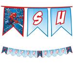 Spider Man Crime Fighter Reusable Letter Banner 1St