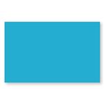 Solid Colour Turquoise Plastic Turquoise Tablecover 120X180Cm 1St
