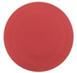 Solid Colour Red Reusable Plates 25Cm 2St
