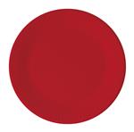 Solid Colour Red Fsc Paper Plates Next Generation Medium 20Cm 8St
