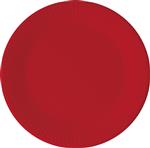 Solid Colour Red Fsc Paper Plates Next Generation 23Cm 8St
