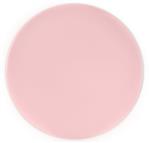 Solid Colour Pink Reusable Plates 25Cm 2St