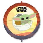 Star Wars The Mandalorian Star Wars The Mandalorian Foil Balloon 46Cm 1St