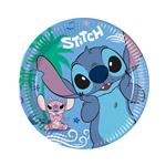 Stitch & Angel Fsc Paper Plates Next Generation Medium 20Cm 8St