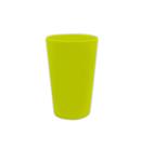 Solid Colour Lime Green Reusable Cups 280Ml 2St