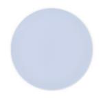 Reusable Solid Color Products Reusable Plates 20Cm Purple Pastel 2St