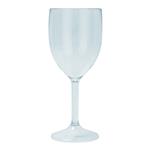 Reusable Semi Tranparent Glasses Reusable Semi Tranparent Wine Glasses In Light Blue Color 2St