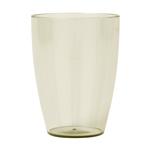 Reusable Semi Tranparent Glasses Reusable Semi Tranparent Tumblers In Beige Color 2St