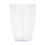 Reusable Semi Tranparent Glasses Reusable Semi Tranparent Tumblers 2St