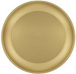 Reusable Products Reusable Plates 21Cm Gold 4St