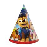 Paw Patrol Rescue Heroes Fsc Paper Hats 6St