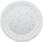Party Reusable Semi Transparent Products Party Reusable Semi Transparent Plate 21Cm 1St