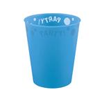 Party Reusable Semi Transparent Products Party Reusable Semi Transparent Cup 250Ml Blue 1St