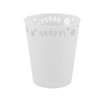 Party Reusable Semi Transparent Products Party Reusable Semi Transparent Cup 250Ml 1St