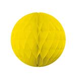 Party Essentials Honeycomb Hanging Decoration Ball 30Cm Yellow 1St