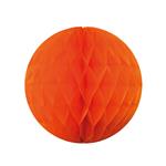 Party Essentials Honeycomb Hanging Decoration Ball 30Cm Orange 1St