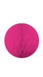 Party Essentials Honeycomb Hanging Decoration Ball 15Cm Fuchsia 1St