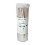 Party Reusable Products Reusable Cutlery Set Beige (4 Spoons 4 Forks 4 Knives) In Tube 1St