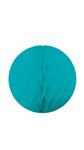 Party Essentials Honeycomb Hanging Decoration Ball 15Cm Bright Green 1St