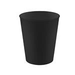 Party Reusable Products Reusable Cup 250Ml Black Color 1St