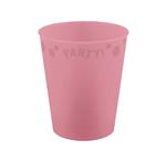 Party Reusable Pastel Colors Party Reusable Cup 250Ml Pink Pastel 1St