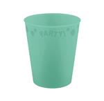 Party Reusable Pastel Colors Party Reusable Cup 250Ml Mint Pastel 1St