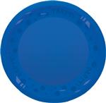 Party Reusable Bright Colors Party Reusable Plate 21Cm Bright Blue 1St