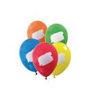 Party Essentials Write On Balloons 6St