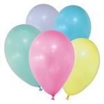 Party Essentials Pastel Party Balloons 12St