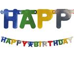 Party Essentials Paper Die Cut Banner