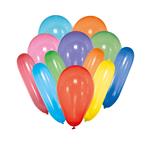 Party Essentials Mixed Balloons Of Various Shapes & Colours 30St