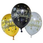 Party Essentials Milestone Balloons 6St