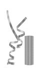 Party Essentials Metallic Silver Streamers 1St