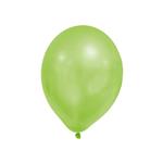 Party Essentials Metallic Pastel Balloons Green 8St
