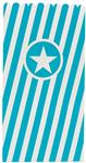 Party Essentials Fsc Paper Pop Corn Bag Turquoise 6St