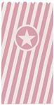 Party Essentials Fsc Paper Pop Corn Bag Pink 6St
