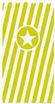 Party Essentials Fsc Paper Pop Corn Bag Lime Green 6St