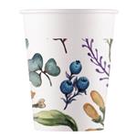 Everyday Designs Herbs Fsc Paper Cups 200Ml (Wm) 8St