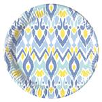 Everyday Designs Ethnic Design Paper Plates Next Generation Large 23Cm 8St